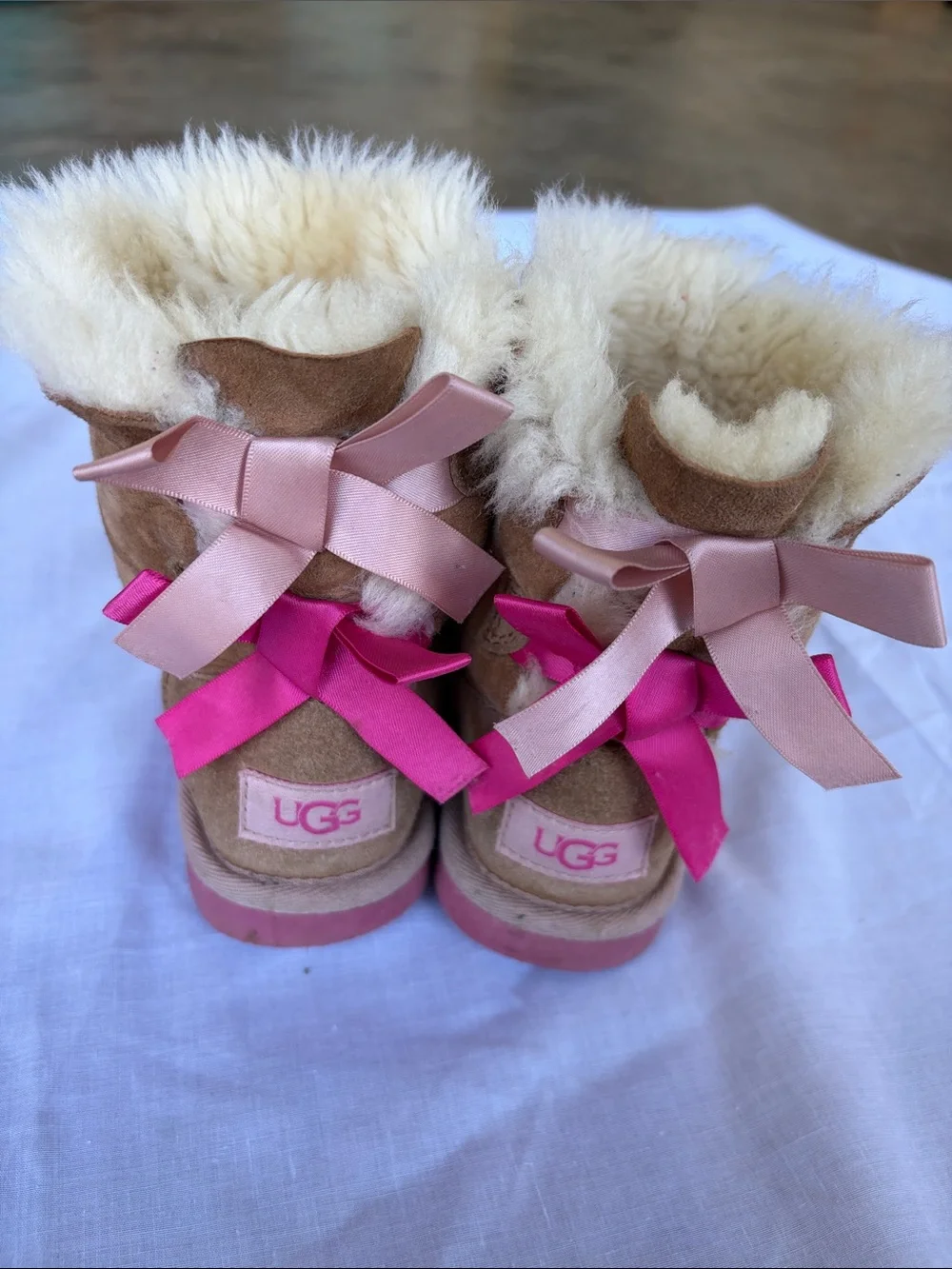 UGG soft suede
